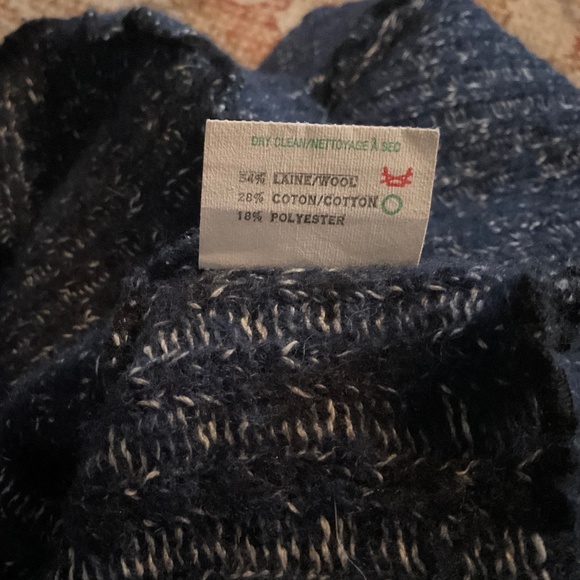 RARE 80’s PARACHUTE by Harry Parnass & Nicole Perry UNISEX VTG WOOL SWEATER - Picture 15 of 16